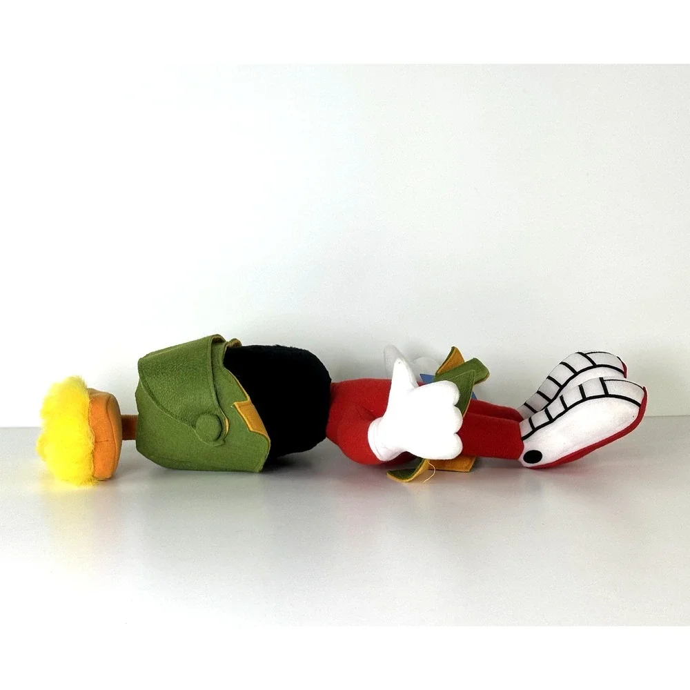 Vintage Marvin the Martian Looney Tunes Plush‎ Stuffed Felt Ace Novelty 1998 NWT